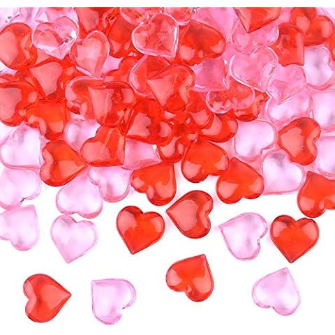 TUPARKA Acrylic Hearts Decoration Cover