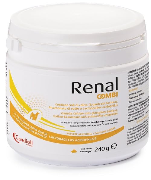 CentroVete Renal Combi 240 g karma uzupełniająca w proszku dla psów i kotów