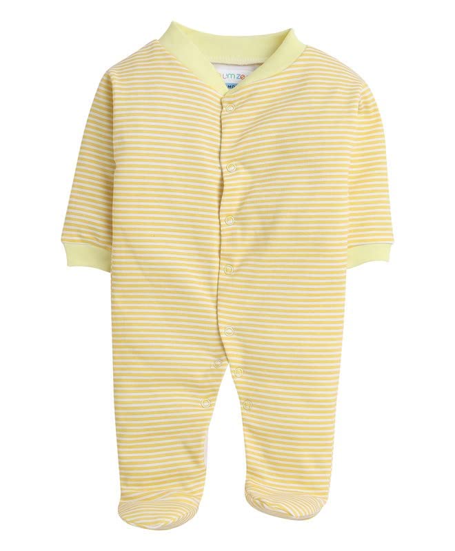 Image of Pooja Baby 100% Cotton Rompers /Sleepsuits /Jumpsuit /Night Suits for Baby Boys & Girls, Infants, New Borns