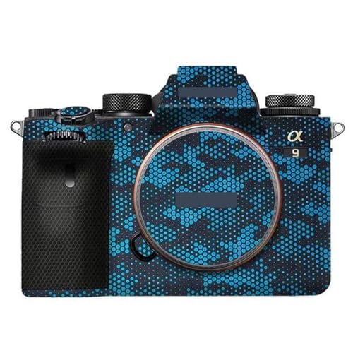 Autocollant Sony A9 anti-rayures bleu mamba pour protéger un boîtier neuf