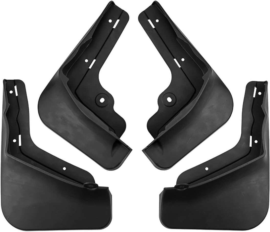 RSCBB 4 Pcs Car Mud Flaps Splash Guards for BYD Sea Lion 07 2024, Easy Installation Mudguards Front Rear Mud Flaps Splashproof Waterproof Car Accessories