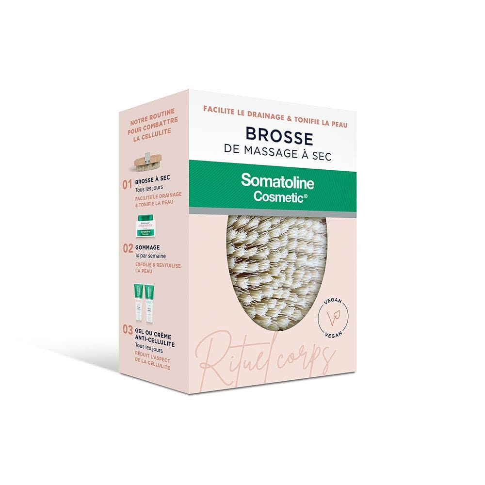 Somatoline Cosmetic Dry Massage Brush