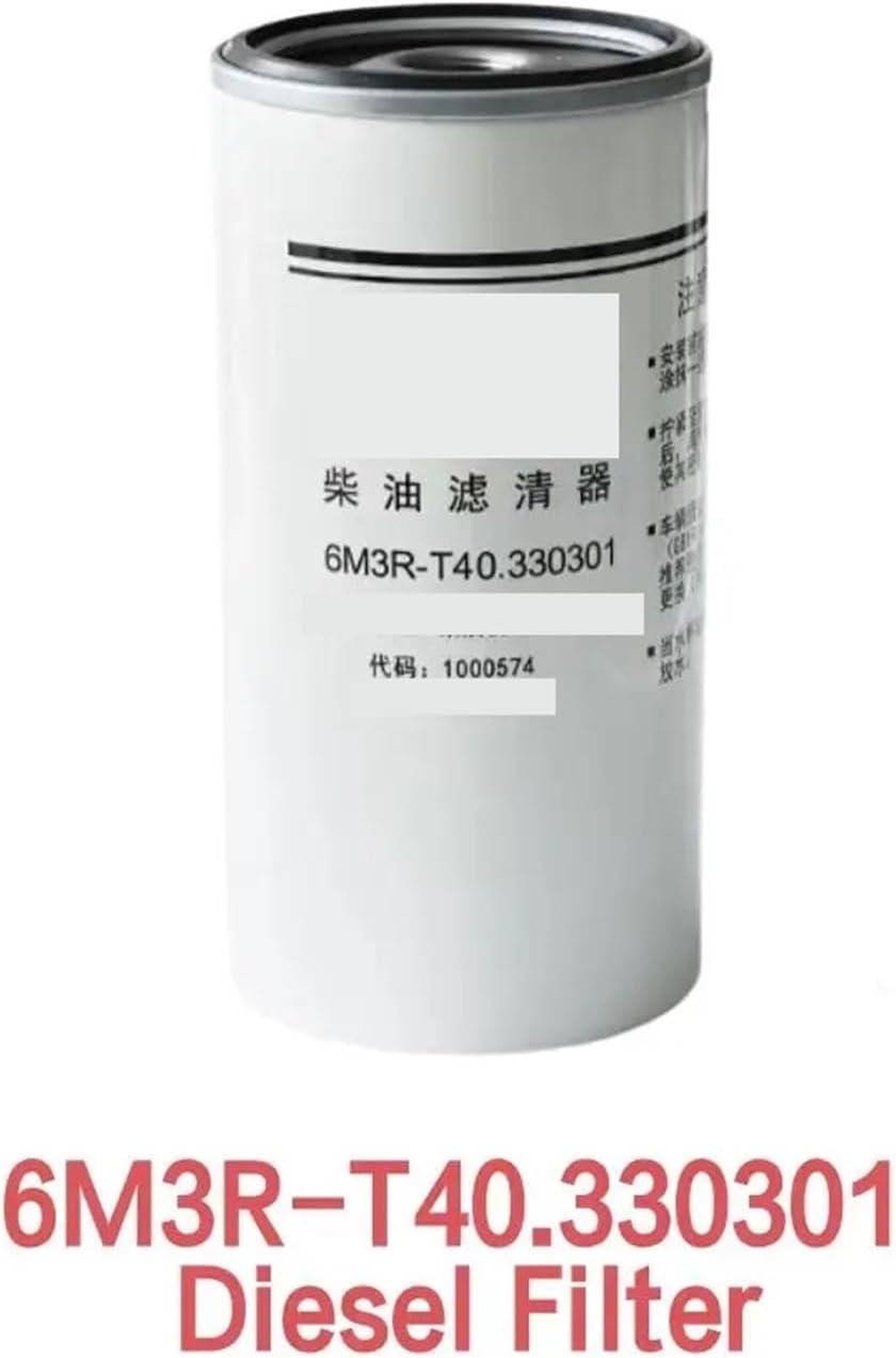 Engine 6M3R-T40.330101 Diesel Filter; Fuel Filter Element 6M3R-T40.330201; Fuel Water Separator 6M3R-T40.330301(6M3R-T40.330101)