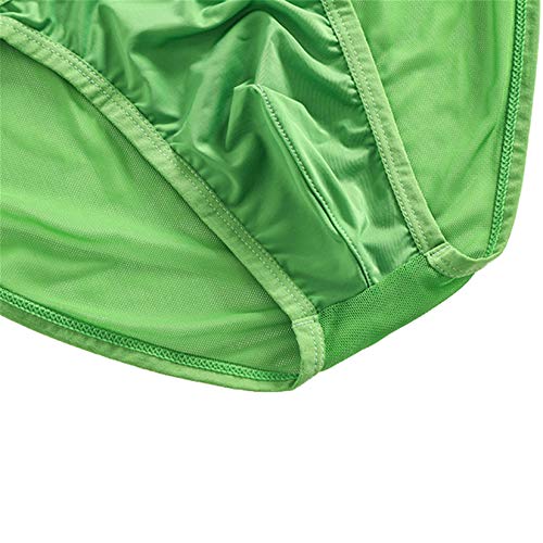 Andongnywell Men's Basic Bikini Briefs Pack Low Rise Ice Silk Underwear panties Knickers underpants4