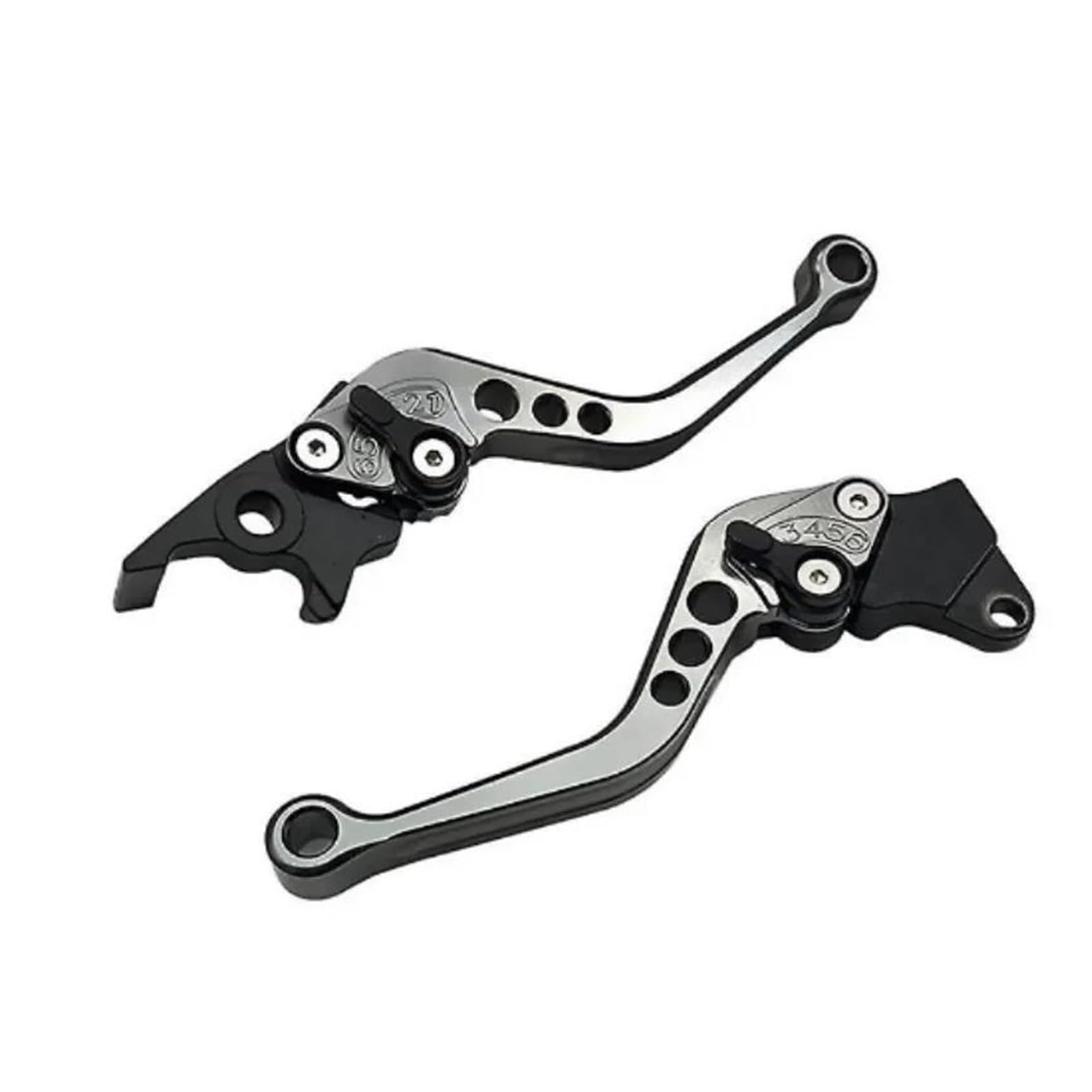 Super Dafi 7 Brake Clutch Levers Universal 22Mm Cnc Alloy Motorcycle Clutch Brake Handle Drum Lever Motorbike Accessories Modification Clutch Brake Lever(7)
