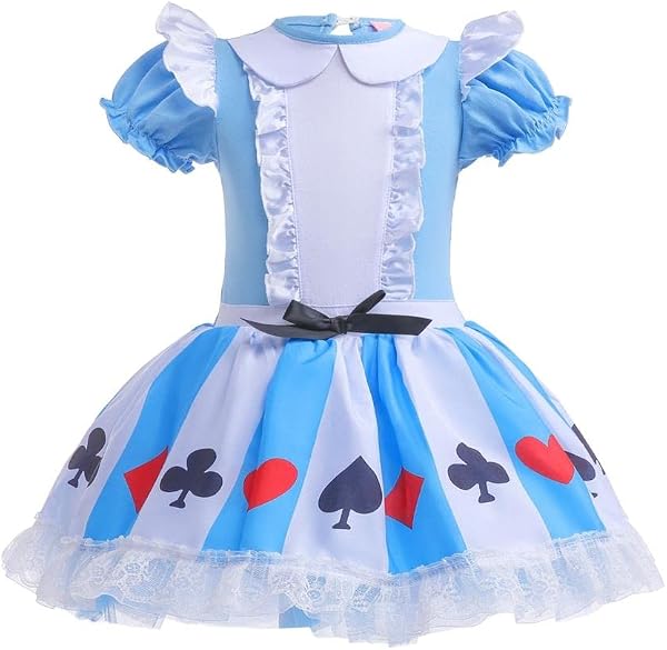 Lito Angels Disfraz Bailarina de Ballet Princesa para Niñas, Vestido Maillot de Danza Baile con Falda Tutu - 1