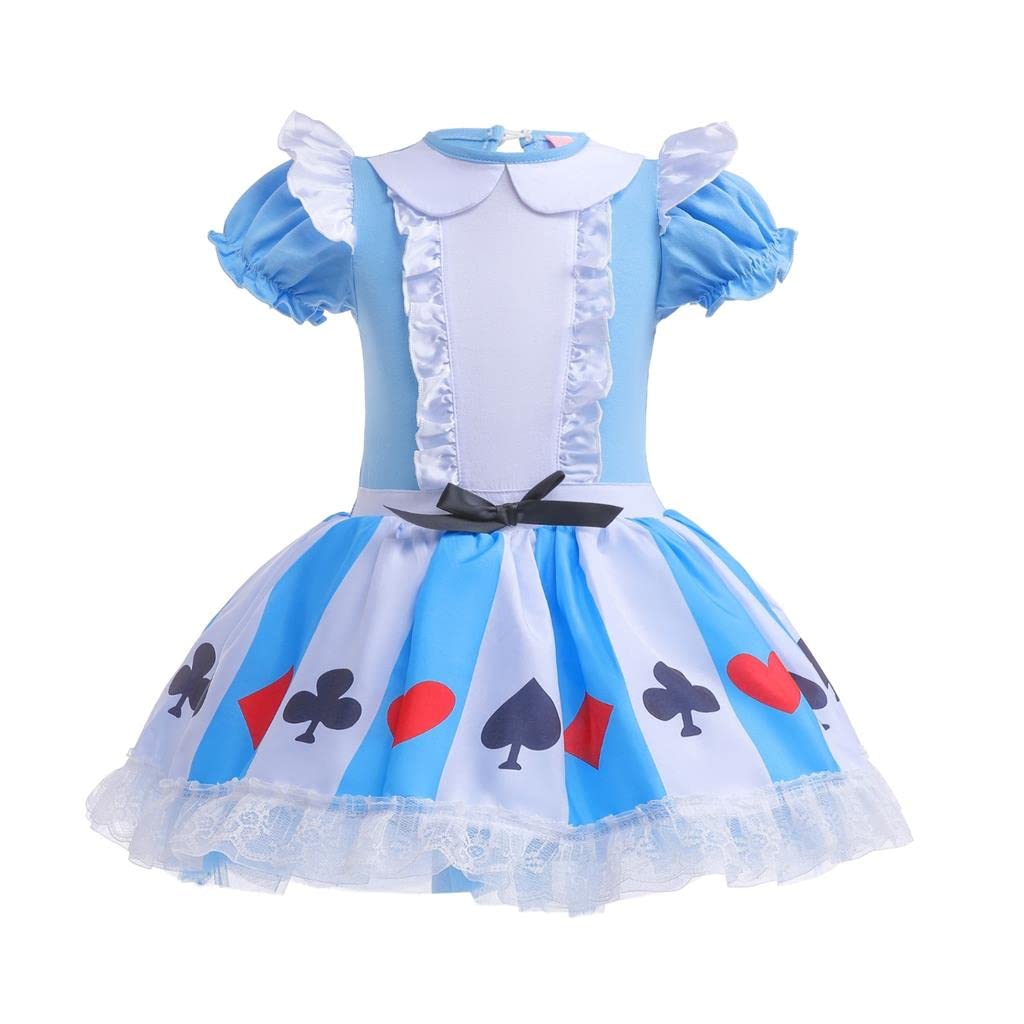 Lito Angels Disfraz Bailarina de Ballet Princesa para Niñas, Vestido Maillot de Danza Baile con Falda Tutu