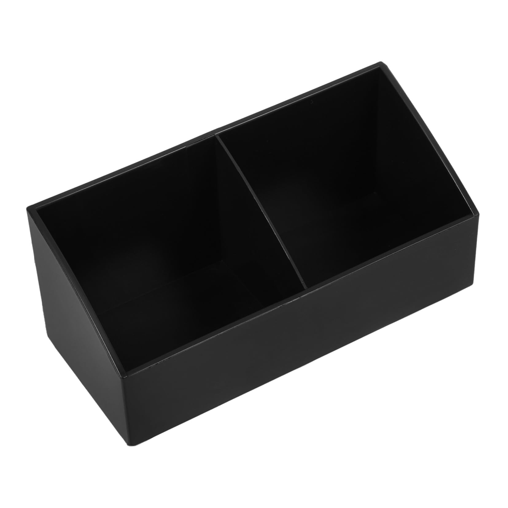 Cabilock 3 Pezzi Organizer per Bustine da Tè Scomparti Scatola Decorativa per Bar e Ufficio per Conservare e Ordinare Essenziali Cucina e Materiale da Scrivania