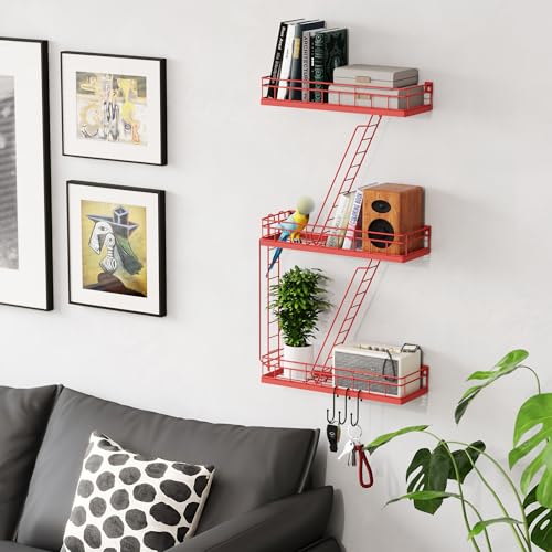 Estante de pared de escape de incendios con 50% de descuento