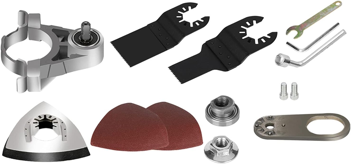 Fenteer Multi-Function Angle Grinder Change Engraving Polishing Shovel Clean for Home Decor Universal Treasure Fit