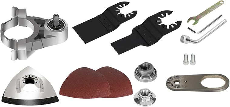Fenteer Multi-Function Angle Grinder for Home Decoration Universal Treasure Fit Change Carving Engraving Polishing Shovel Clean