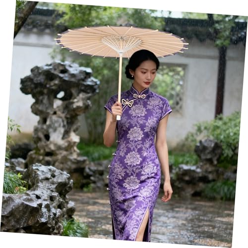 Sombrilla oriental para decoración de bodas y accesorios de fotografía 6