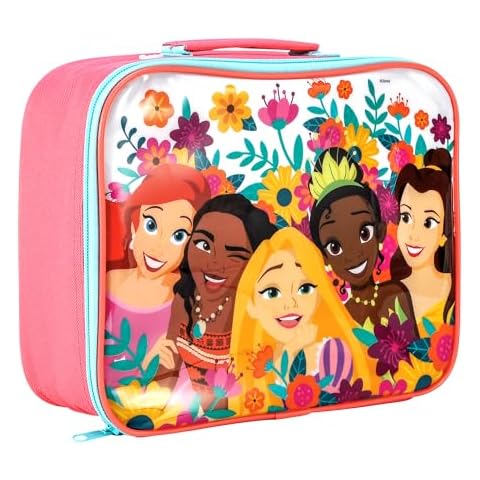 Disney Princess Insulated Lunch Box for Kids Cover