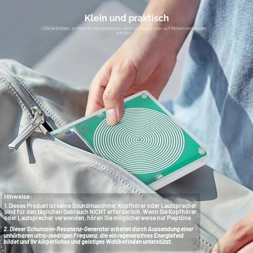 FG-300 Signalgenerator, 0,01 Hz - 200 kHz, verstellbarer Sinuswellenausgang mit quadratischen und abgeschrägten Wellenformen für Schumann-Resonanzprüfung, Kalibrierung und Laborgebrauch, angetrieben