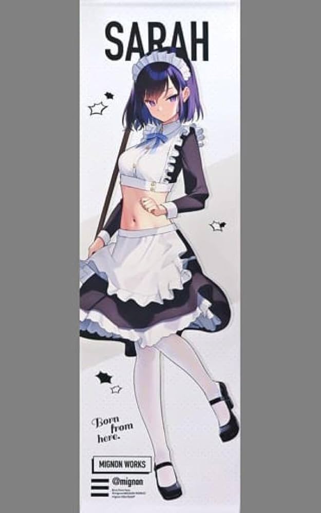 Amazon.co.jp: mignon ロングタペストリー セイラ : おもちゃ