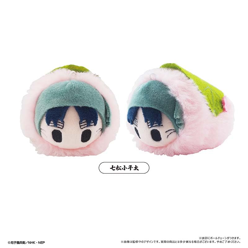Amazon.co.jp: TVアニメ『忍たま乱太郎』 桜餅マスコットvol.2 6個入り