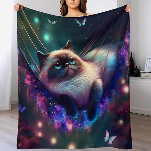 Couverture pour chat douce et chaude pour cocooning sur le canape - 2