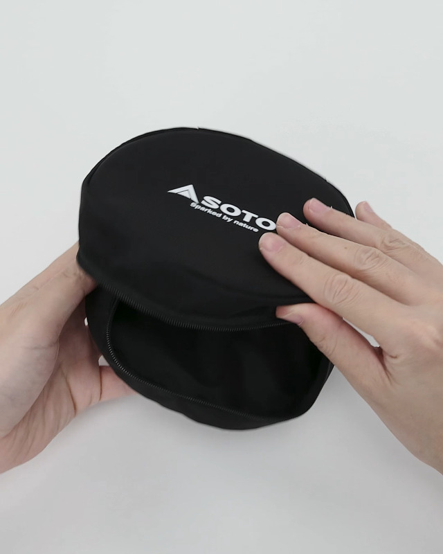 Réchaud De Camping SOTO ST-310 - Brûleur Simple - Noir - Neuf Sans Gaz (Micro Torch)