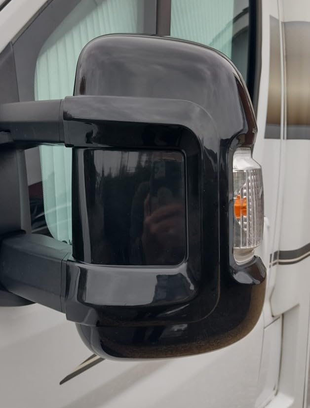 Mirror Protectors Guards Covers Motorhome Ducato Boxer Relay Long...