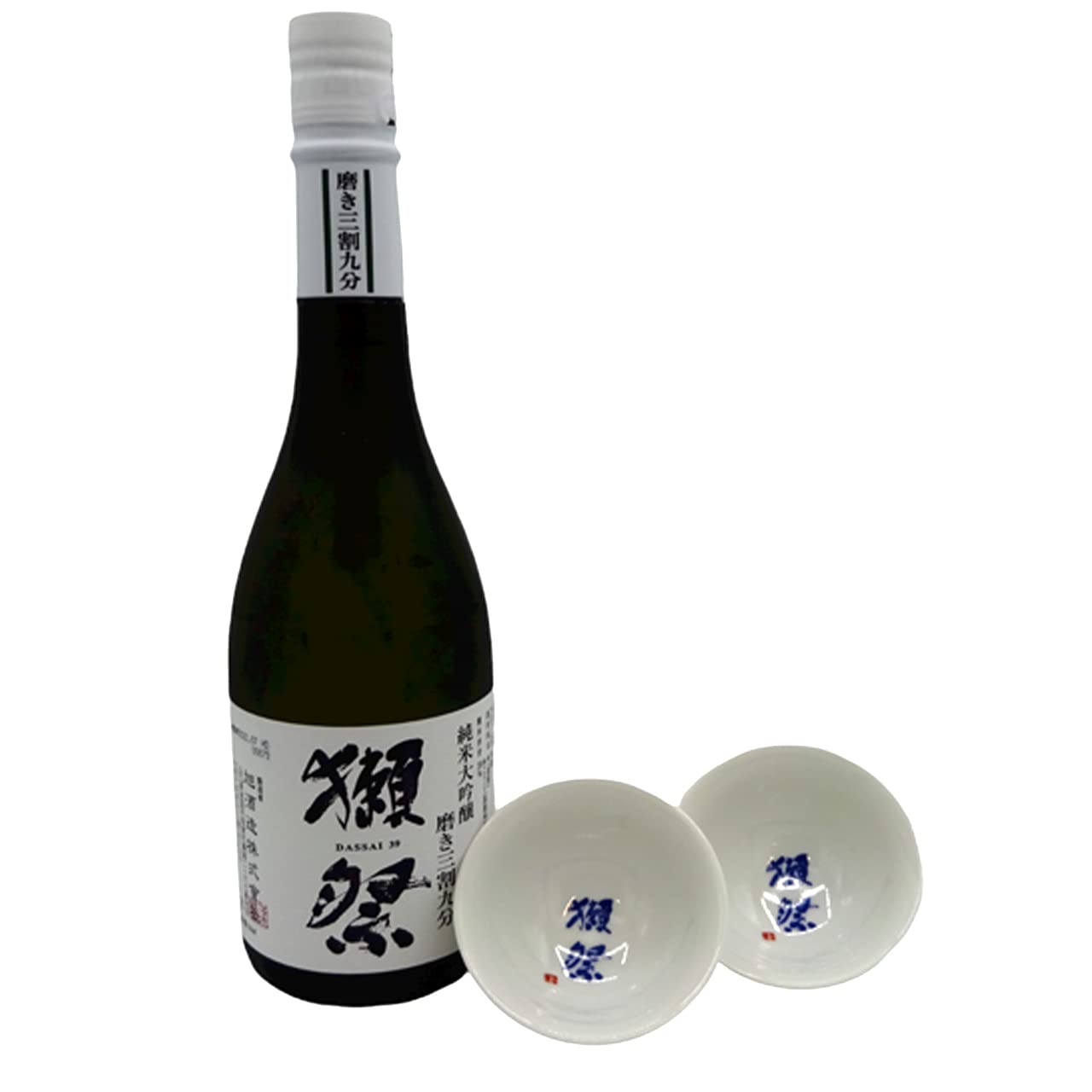 Amazon.co.jp: おちょこセット 獺祭 純米大吟醸 磨き39 720ml 獺祭 お 