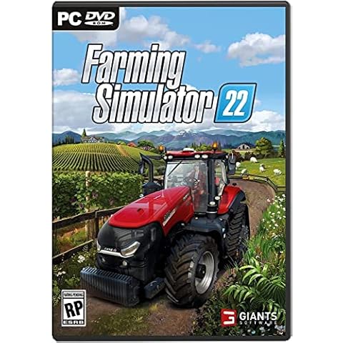 Farming Simulator 22 for PC Cover