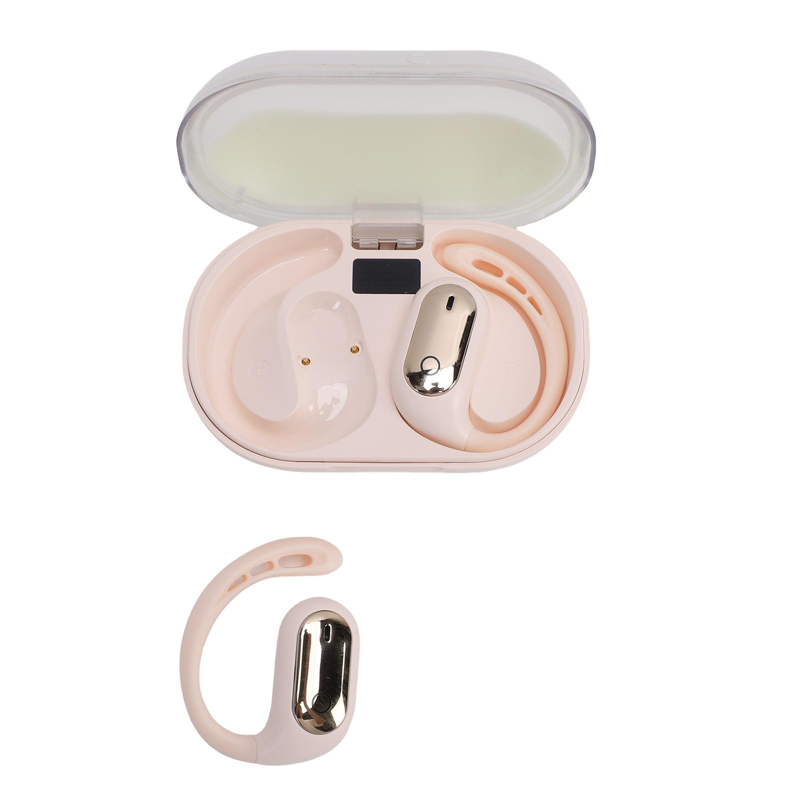 Auricolari Wireless, Tecnologia Audio Avanzata, Lunga Durata della Batteria, Design Ergonomico, Perfetti per gli Amanti della Musica e i Viaggiatori