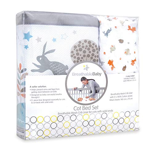 breathable baby sheets