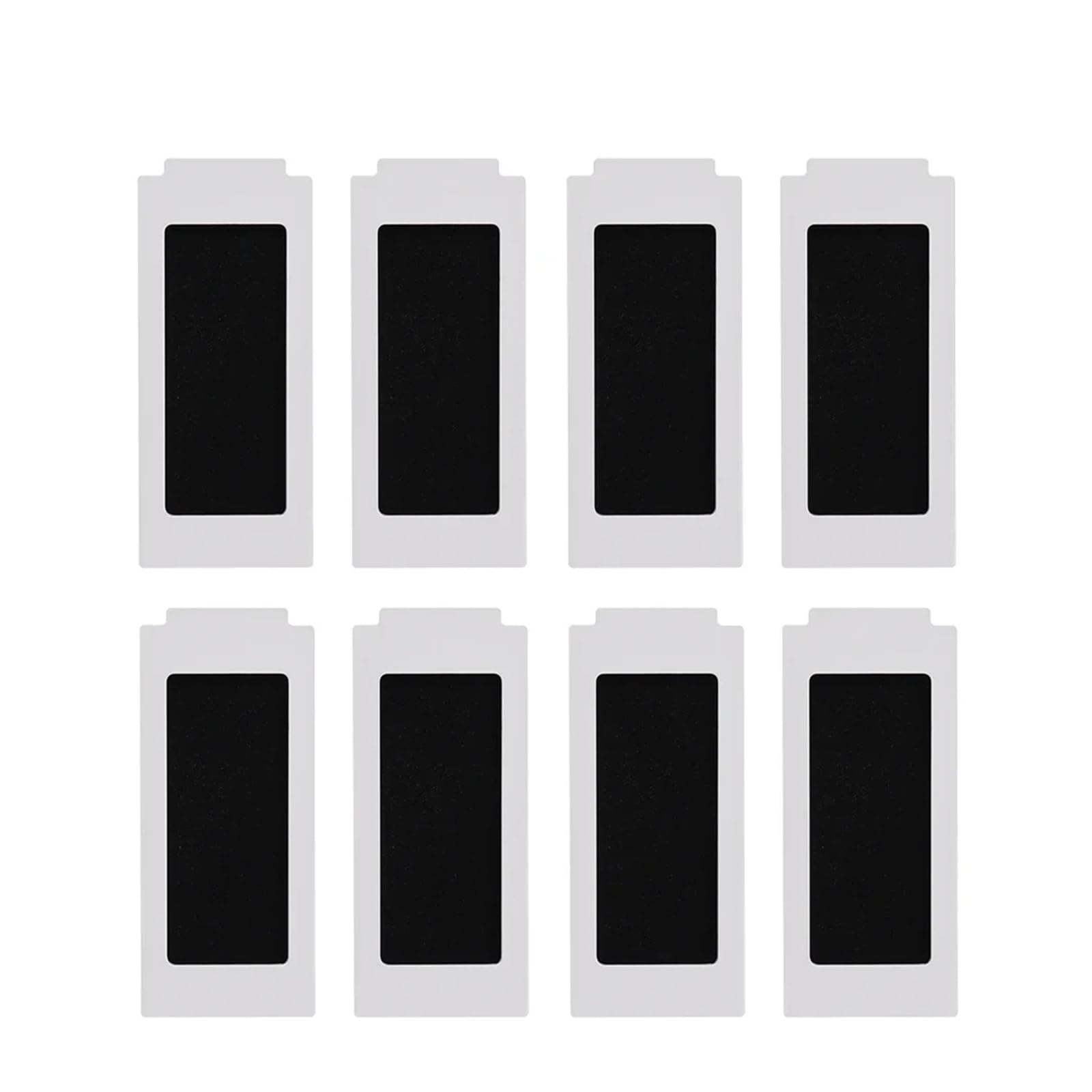 EEZII HEPA Filter Spare Parts，Compatible For ECOVACS， T30 PRO OMNI T30S T30 Max T30 T30S PRO T30 PRO T30Omni T30S Combo Robot Vacuum Accessories