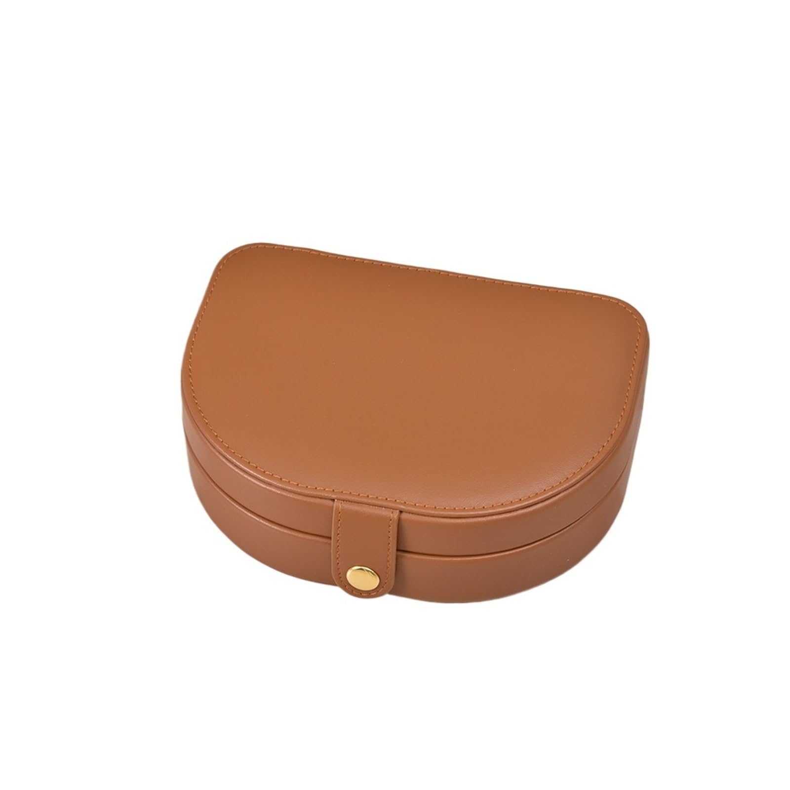 LOVSSU Small Jewelry Box Jewelry Storage Box, Exquisite Earrings, Studs, Necklace, Gold(Color1)