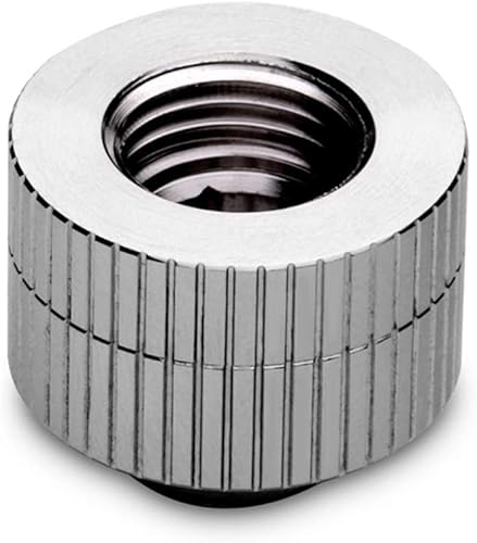 Miniatura 1 de EKWB EK-Quantum Torque - Extensor giratorio macho a hembra, 0.551 in, níquel