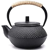 鉄瓶 鉄器 急須 ホーローなし 鉄分補給 茶こし付き おしゃれ ティーポット ih直火 対応 300ml