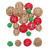 Utilisez ces boules décoratives en rotin pour les loisirs créatifs, les accessoires d'aromathérapie, la décoration de jardin, les centres de table, la décoration murale, et plus encore.