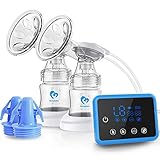 Bellababy Double Electric Breast Pumps Pain Free and Strong Suction