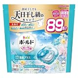 P&G ボールドジェルボール 4D 爽やかフレッシュフラワーサボンの香り つめかえ 詰め替え 詰替 テラジャンボサイズ 89個入
