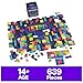 Spin Master Games, Tetris Impossible Puzzle, 639 Pieces, Lenticular Pieces, Puzzles for Adults, Stocking Stuffer Gift Idea for Ages 14 & Up