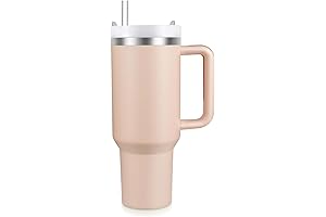 40-Ounce Tumbler with Handle: The Ultimate Hydration Companion