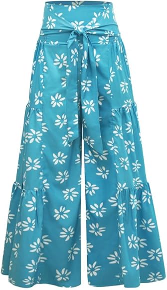 Palazzo hose mit extra weitem bein Clearance