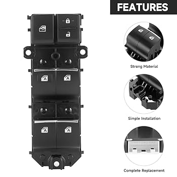 Amazon.com: Front Left Driver Side Master Power Window