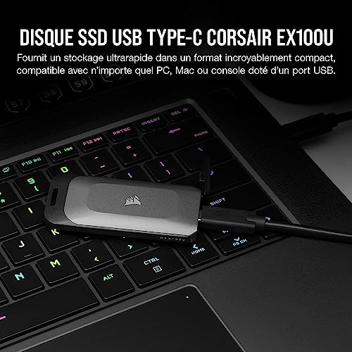 Corsair EX100U - vue 8