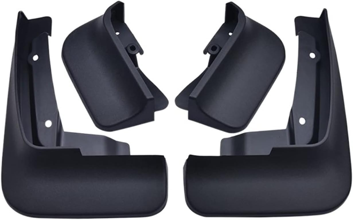 JIAXILI 4 Pcs Auto Schmutzfänger Kotflügel Für Multivan T5 T6 T7 2008-2022, Spritzschutz vorne und hinten Protection Styling ZubehöR