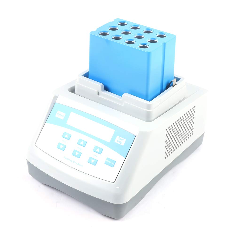 CRYBY Gel Heating Machine, Portable Autologous Serum Filler PRP PPP Gel Maker Heater with Digital Display, Plasma Bio-Filler Gel Heating Making Instrument, 12 * 5ml (Syringe), 150W, 110V/60Hz