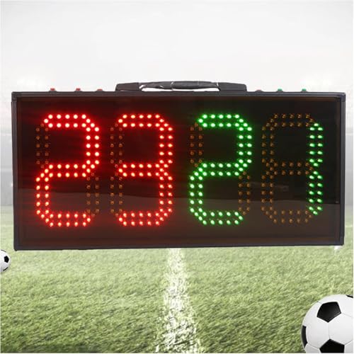 Tablero de Sustitución LED para Fútbol con Display Digital miniatura 1
