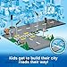 LEGO City Road Plates 60304 - Building Toy Set, Featuring Traffic Lights, Trees, Glow in The Dark Bricks, Combine City Series Sets, Great Gift for Kids, Boys, and Girls Ages 5+