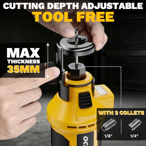 Cordless Drywall Cut-Out Kit
