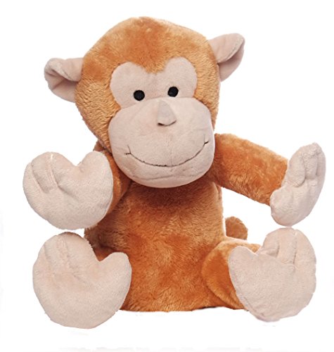 Preisvergleich Produktbild inware 8749 Wärmekissen Wärmetier Affe Füllung herausnehmbar