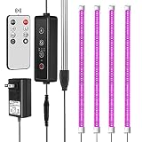 Caoxinan LED Grow Light for Indoor Plants Full Spectrum, Plant Growing Lamps Strip for Seed Starting