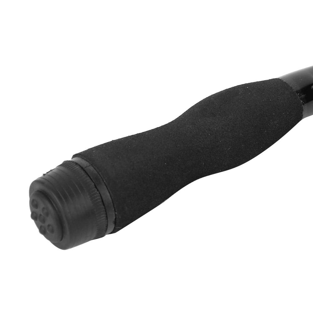 Canne à Pêche Télescopique Portable En Fibre De Verre à Frpe Ultra Dure