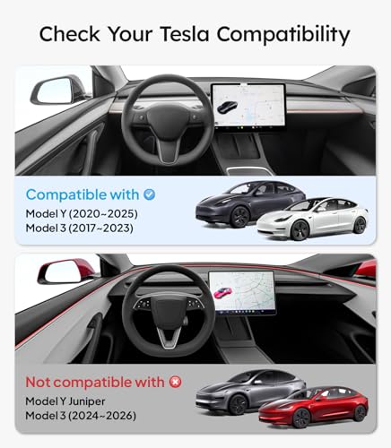 Image of Wigoo for Tesla Model Y &Model 3 Screen Protector, 15 inch, Matte