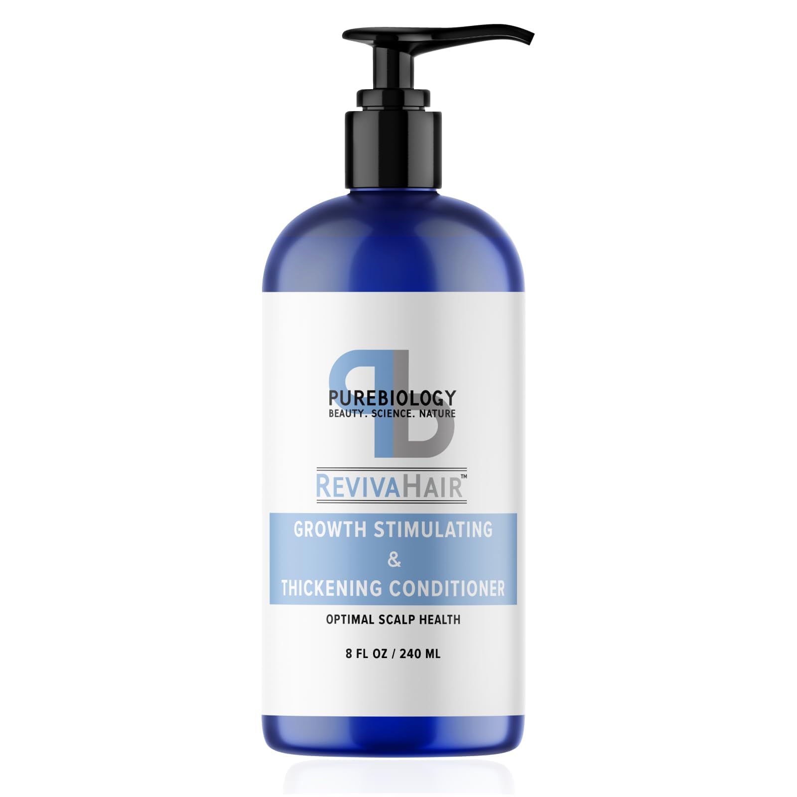 Hair Conditioner for Fine, Damaged Hair - Volumizing Conditioner with Biotin, Keratin, Rosemary and Argan Oils - Moisturizing Conditioner for Dry Hair and Thinning Hair Volume