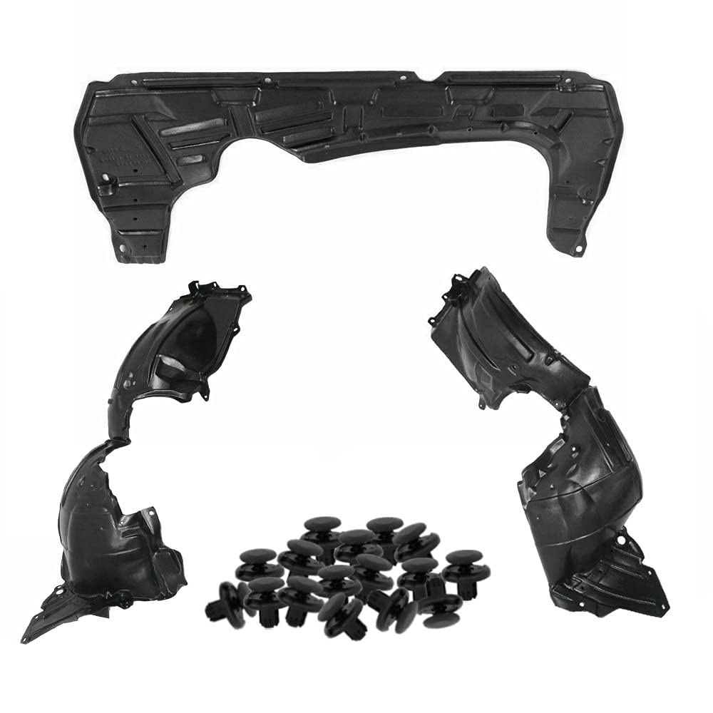 Amazon.com: Parts N Go 2013-2019 Sentra Fender Liner